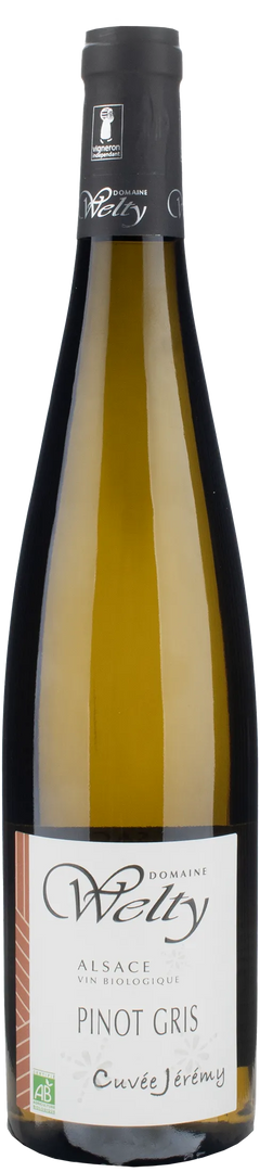 Domaine Jean Michel Welty Pinot Gris Cuvee Jeremy 2023 - Bottle Hero