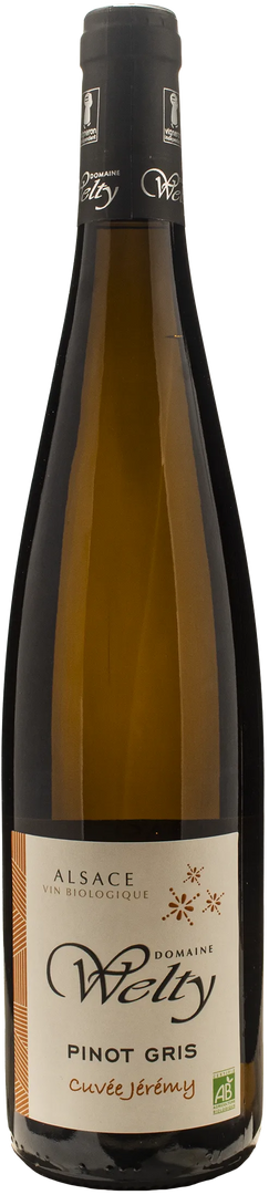 Domaine Jean Michel Welty Pinot Gris Cuvee Jeremy 2024 - Bottle Hero