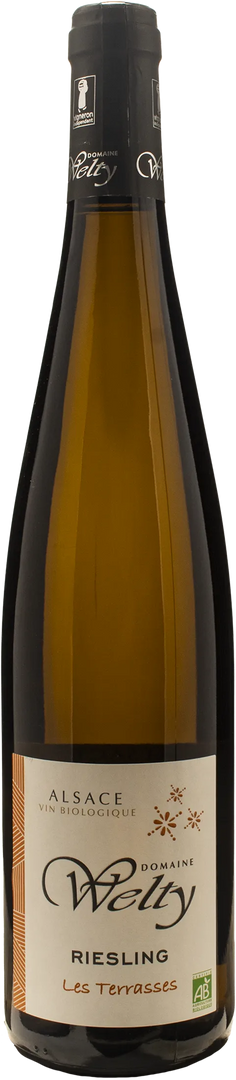 Domaine Jean Michel Welty Riesling Les Terrasses 2024 - Bottle Hero