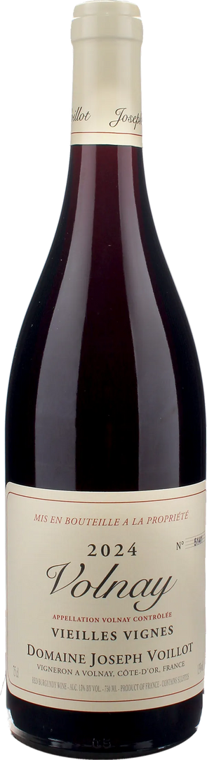 Domaine Joseph Voillot Volnay Vieilles Vignes 2024 - Bottle Hero