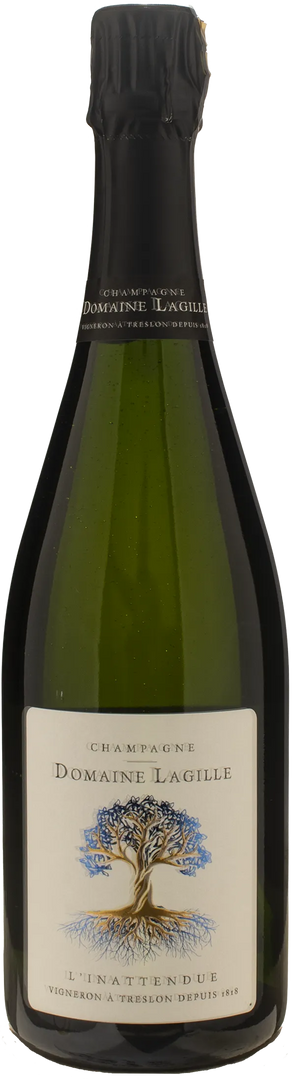 Domaine Lagille Champagne L'Inattendue Extra Brut - Bottle Hero