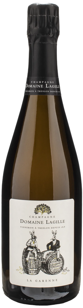 Domaine Lagille Champagne La Garenne Brut Nature - Bottle Hero