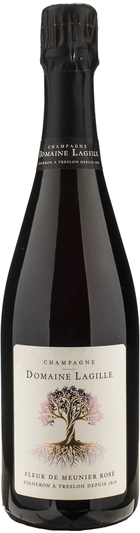 Domaine Lagille Champagne Rosè Fleur de Meunier Extra Brut - Bottle Hero