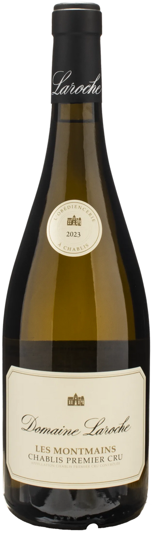 Domaine Laroche Chablis 1er Cru Les Montmains 2023 - Bottle Hero