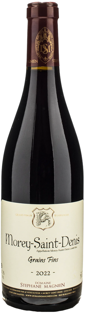 Domaine Magnien Morey Saint Denis Grains Fins 2022 - Bottle Hero