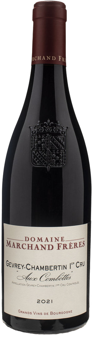 Marchand Freres Gevrey Chambertin 1er Cru Aux Combottes 2021 - Bottle Hero