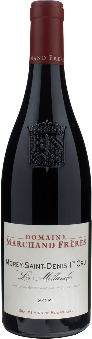 Marchand Freres Morey St.Denis 1er Cru Les Millandes 2021 - Bottle Hero