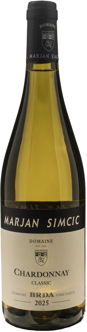 Domaine Marjan Simcic BRDA Classic Chardonnay 2025 - Bottle Hero
