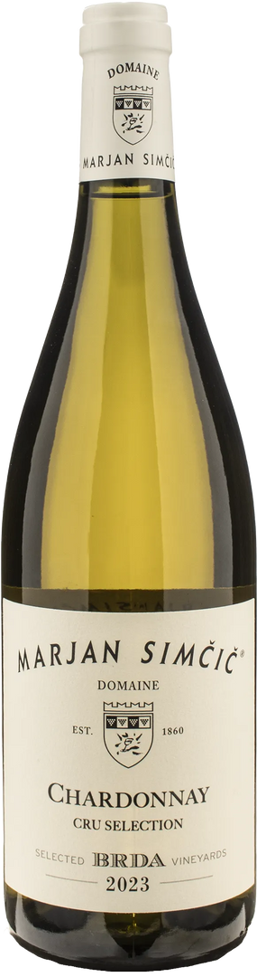 Domaine Marjan Simcic BRDA Cru Selection Chardonnay 2023 - Bottle Hero