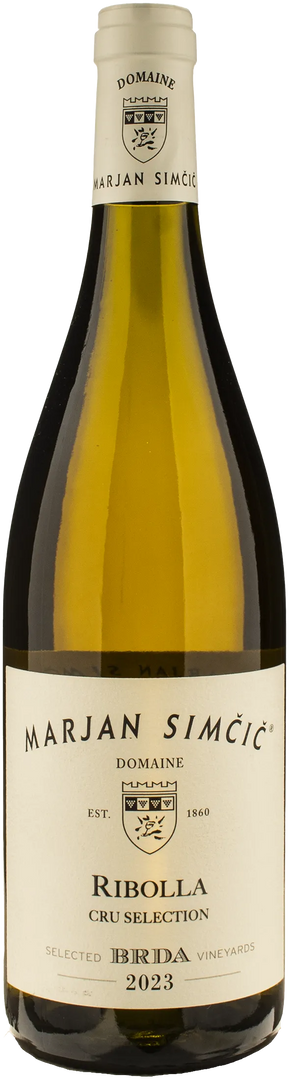 Domaine Marjan Simcic BRDA Cru Selection Ribolla 2023 - Bottle Hero