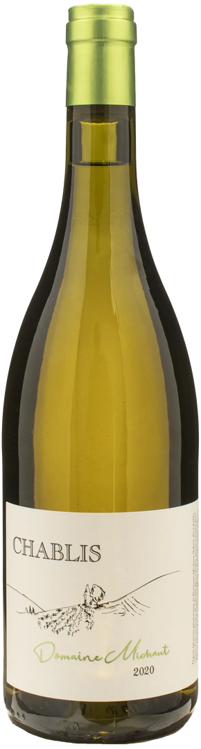 Domaine Michaut Chablis 2020 - Bottle Hero
