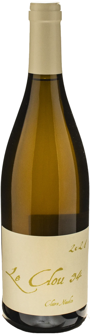 Claire Naudin Ferrand Aligote Le Clou 34 2021 - Bottle Hero