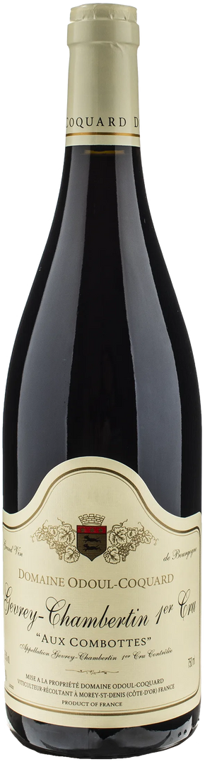 Domaine Odoul Coquard Gevrey Chambertin 1er Cru Aux Combottes 2022 - Bottle Hero
