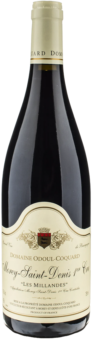 Domaine Odoul Coquard Morey Saint Denis 1er Cru Les Millandes 2022 - Bottle Hero