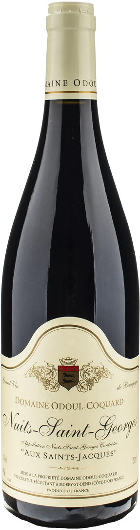 Domaine Odoul Coquard Nuits Saint Georges Aux Saint Jacques 2022 - Bottle Hero