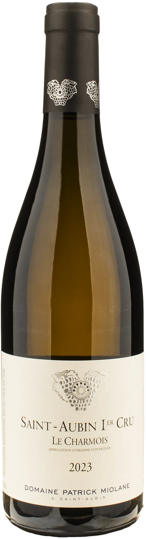 Domaine Patrick Miolane Saint Aubin 1er Cru Le Charmois 2023 - Bottle Hero