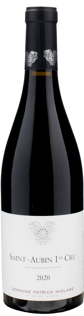 Domaine Patrick Miolane Saint Aubin 1er Cru Rouge 2020 - Bottle Hero