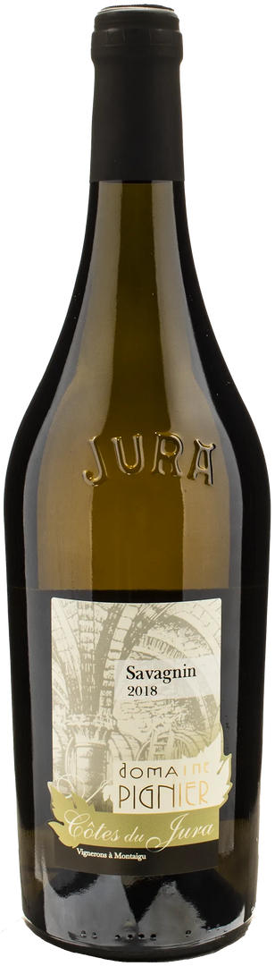 Domaine Pignier Cotes du Jura Savagnin 2018 - Bottle Hero