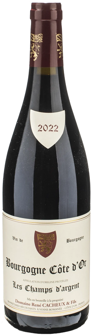 Domaine Rene Cacheux Bourgogne Rouge Les Champs d'Argent 2022 - Bottle Hero
