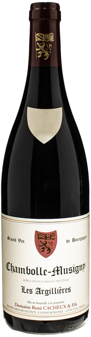 Domaine Rene Cacheux Chambolle Musigny Les Argilleres 2020 - Bottle Hero
