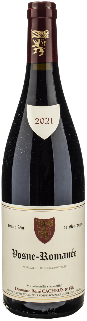 Domaine Rene Cacheux & Fils Vosne Romanee 2021 - Bottle Hero