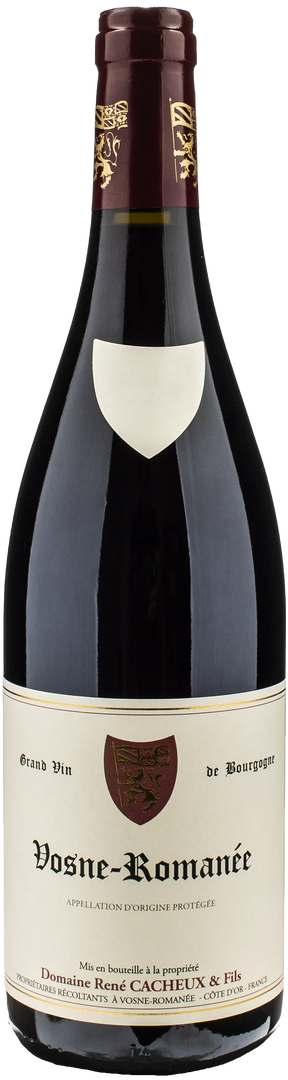 Domaine Rene Cacheux & Fils Vosne Romanee 2022 - Bottle Hero
