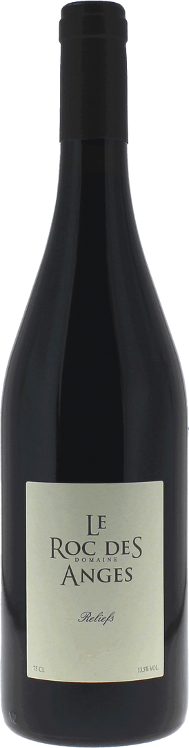 Domaine Roc Des Anges "reliefs" Igp Côtes Catalanes Rouge, 2022 - Bottle Hero