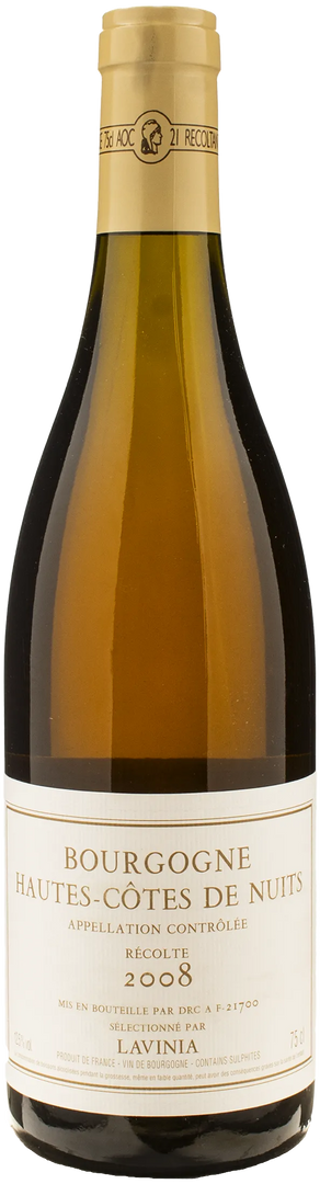 Domaine Romanee Conti Bourgone Hautes Cotes de Nuits 2008 - Bottle Hero