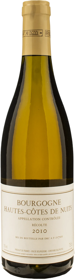 Domaine Romanee Conti Bourgone Hautes Cotes de Nuits 2010 - Bottle Hero
