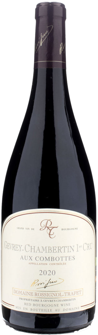 Domaine Rossignol Trapet Gevrey Chambertin 1er Cru Aux Combottes 2020 - Bottle Hero