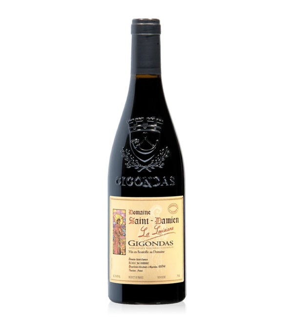 Domaine Saint-Damien Gigondas La Louisiane 2023 Magnum - Bottle Hero