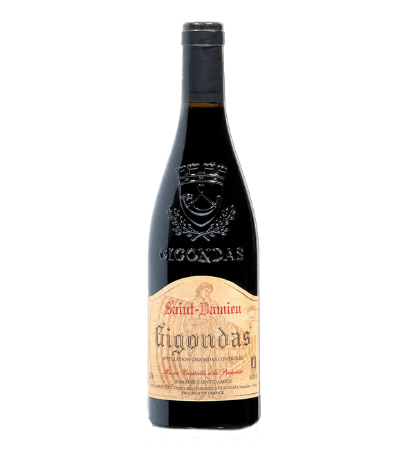 Domaine Saint-Damien Gigondas Vieilles Vignes 2023 - Bottle Hero