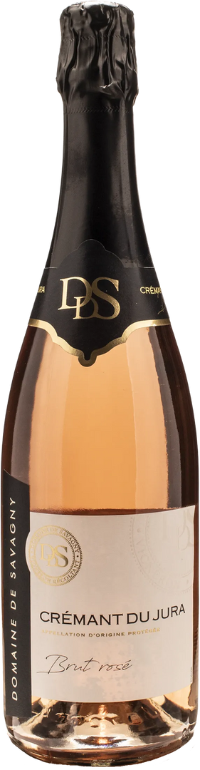 Domaine Savagny Cremant de Jura Brut Rosè - Bottle Hero