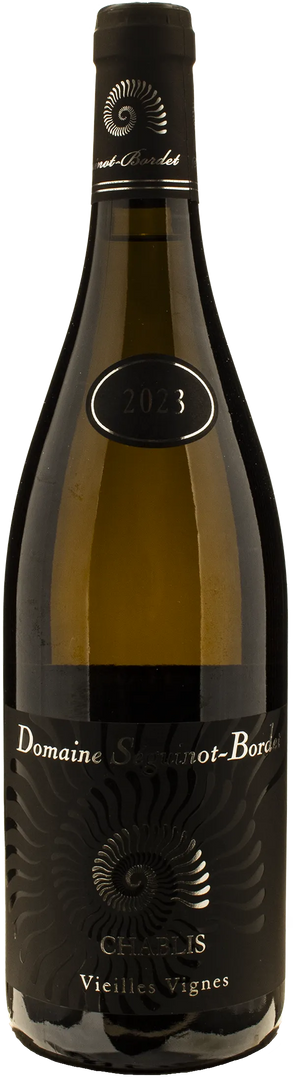 Domaine Seguinot Bordet Chablis Vieilles Vignes 2023 - Bottle Hero