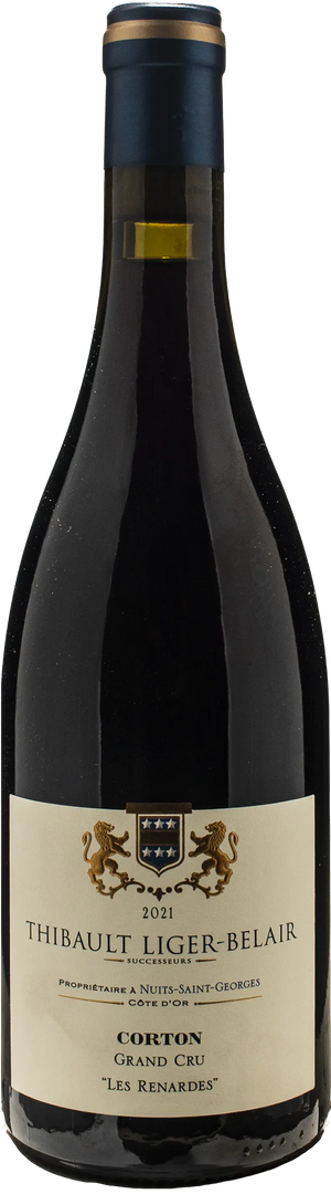 Domaine Thibault Liger-Belair Corton Grand Cru Les Renardes 2021 - Bottle Hero