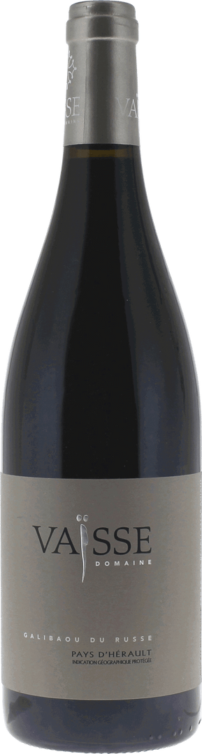 Domaine Vaisse Galibaou Du Russe Igp Pays D'herault - Magnum 1,5L, 2022 - Bottle Hero