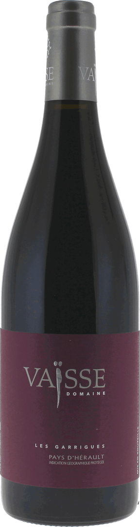 Domaine Vaisse Les Garrigues Igp Pays D'herault, 2018 - Bottle Hero