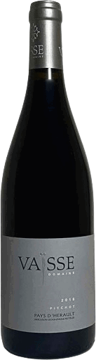 Domaine Vaisse Pitchot Igp Pays D'herault, 2023 - Bottle Hero