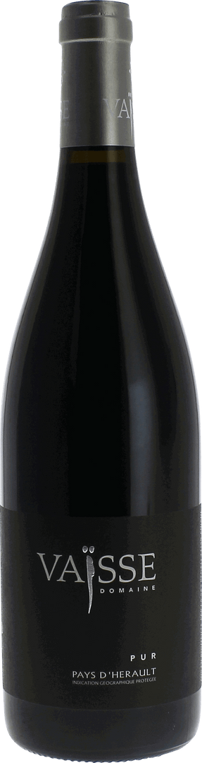 Domaine Vaisse Pur Igp Pays D'herault, 2021 - Bottle Hero