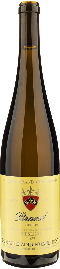 Domaine Zind Humbrecht Riesling Grand Cru Brand 2023 - Bottle Hero