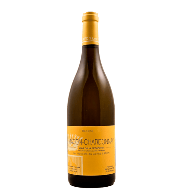 Domaine des Heritiers du Comte Lafon Macon Chardonnay Clos de la Crochette 2019 Magnum - Bottle Hero