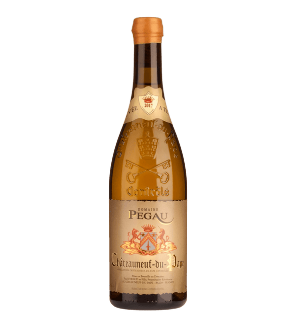 Domaine du Pegau Chateauneuf du Pape Blanc Cuvée a Tempo 2020 - Bottle Hero