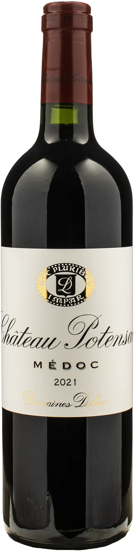 Domaines Delon Chateau Potensac Medoc 2021 - Bottle Hero