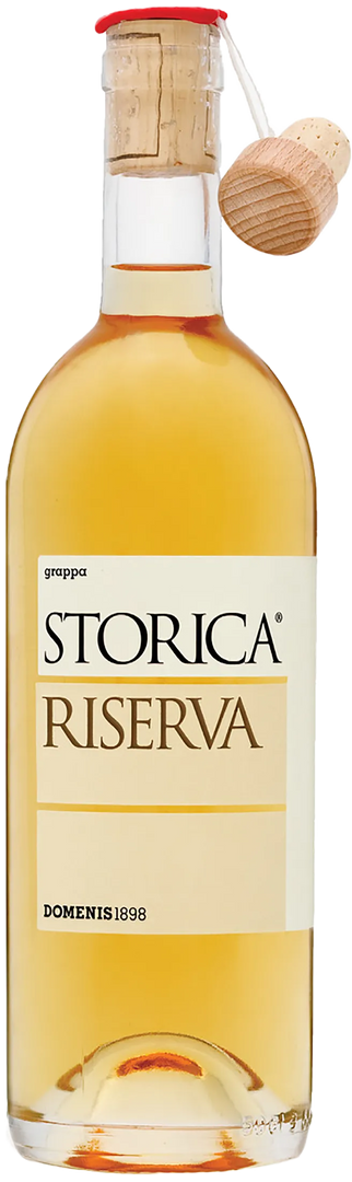 Domenis Grappa Storica Riserva 0.5L - Bottle Hero