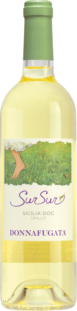Donnafugata Grillo SurSur 2025 - Bottle Hero