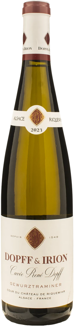 Dopff & Irion Alsace Gewurztraminer Cuvee Rene Dopff 2023 - Bottle Hero