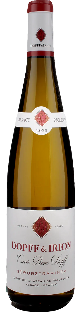 Dopff & Irion Alsace Gewurztraminer Cuvee Rene Dopff 2025 - Bottle Hero
