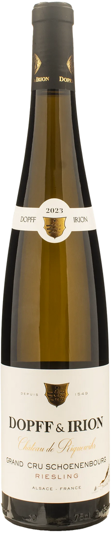 Dopff & Irion Chateau Riquewihr Riesling d'Alsace Grand Cru Schoenenbourg 2023 - Bottle Hero
