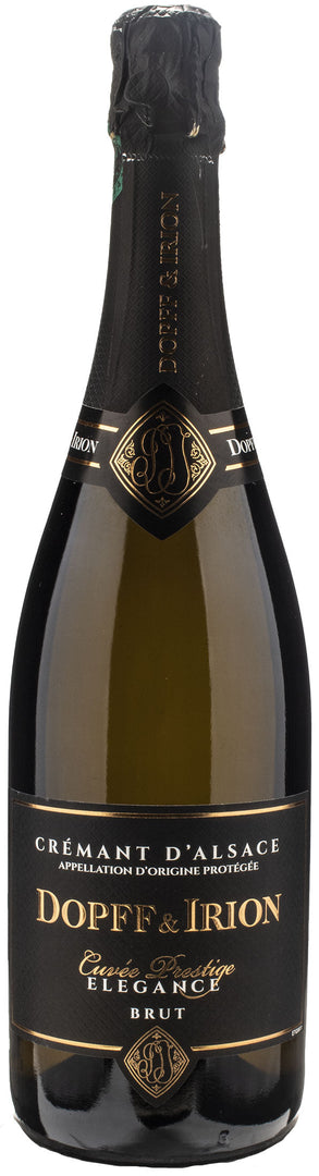 Dopff & Irion Cremant d'Alsace Cuvee Prestige Elegance Brut - Bottle Hero