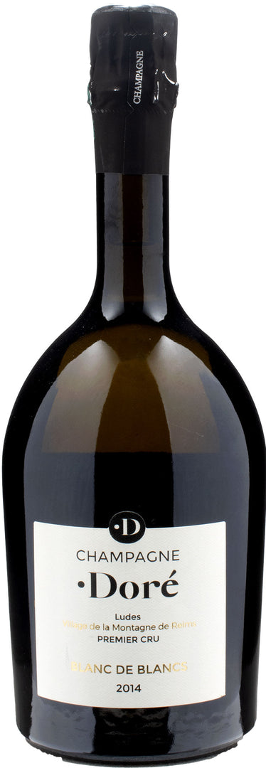 Dore Champagne 1er Cru Blanc de Blancs Brut 2014 - Bottle Hero
